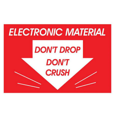 AirTrack® Fragile Shipping Labels