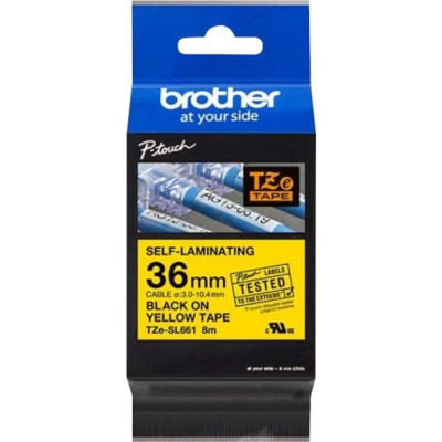 Brother TZESL661 Barcode Label