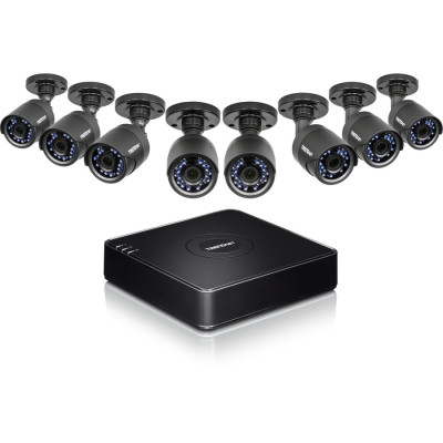 TRENDnet TV-DVR208K Security System Products