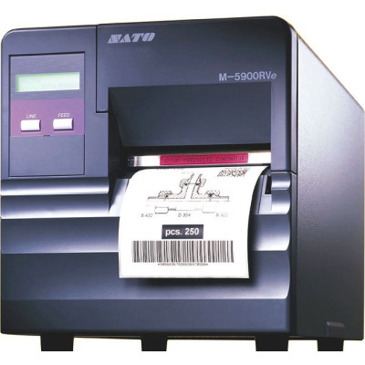 SATO M-5900RVe Barcode Label Printer