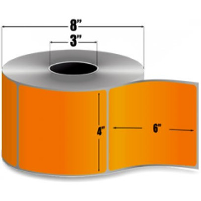 Zebra Z-Perform 2000T Floodcoated Barcode Label