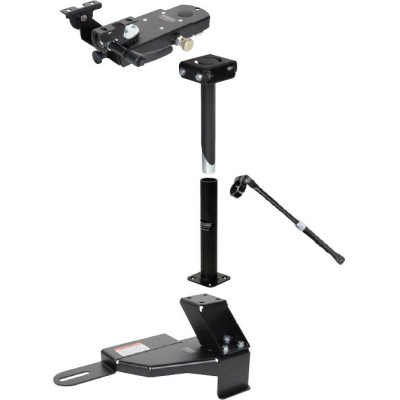 Gamber-Johnson Vehicle Specific Pedestal Mounting Packages Mounting Hardware and Stands