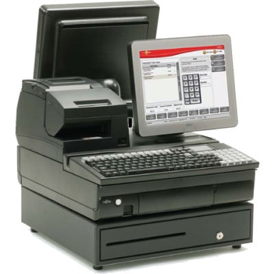 Fujitsu TeamPoS 3000 XL2 POS Touch Terminal