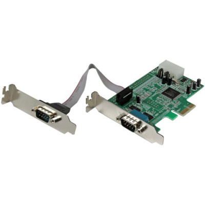 StarTech PEX2S553LP Serial Adapters