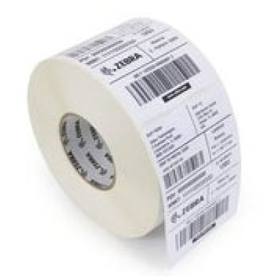 Zebra PolyPro 4000T Removable Barcode Label