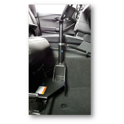 Gamber-Johnson Vehicle Specific Pedestal Mounting Packages Mounting Hardware and Stands