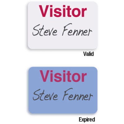 Brady Visitor Badges LITE Access Control Cards