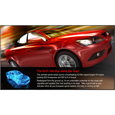 Panasonic TH55LFV50U Monitor