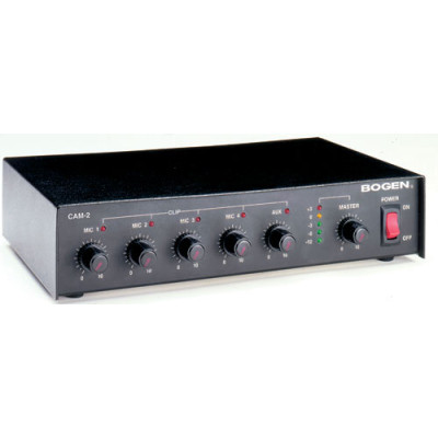 Bogen CAM2 MIC-Line Mixer Public Address Equipment