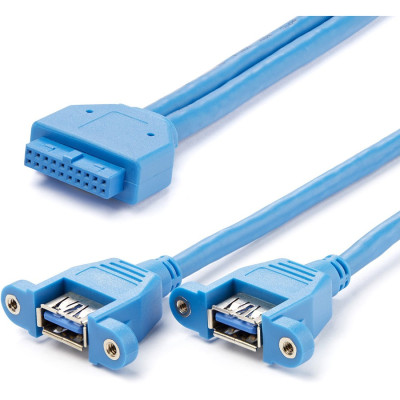 StarTech USB3SPNLAFHD Cables, Connectors, and Adapters