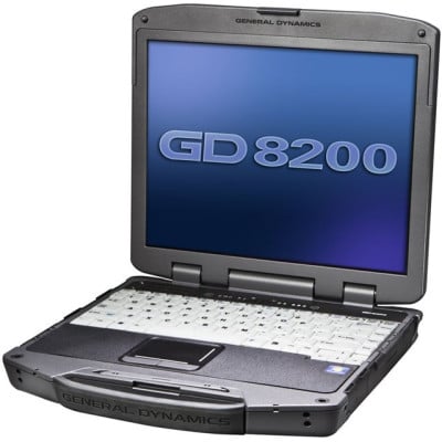 Itronix GD8200 Rugged Laptop