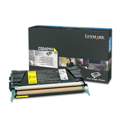 Lexmark C5242YH Toner