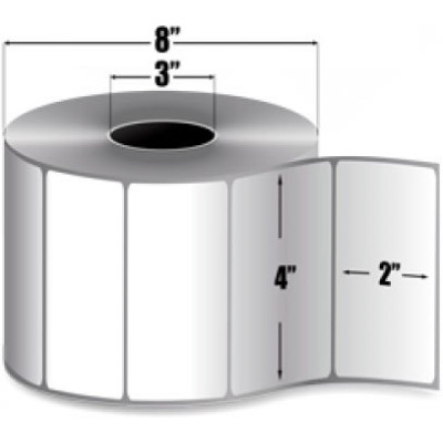 Honeywell Duratran II Barcode Label