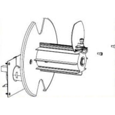 Zebra P1058930-059 Label Rewinder
