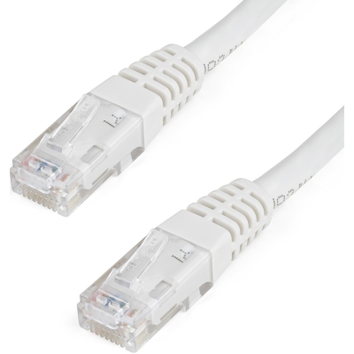StarTech C6PATCH100WH Cables, Connectors, and Adapters