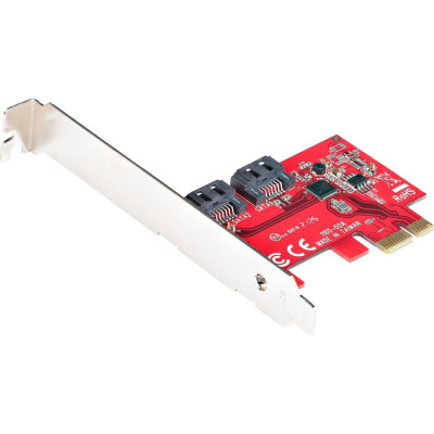 StarTech 2P6G-PCIE-SATA-CARD Drive