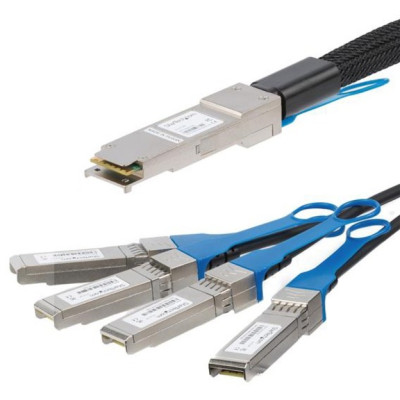 StarTech QSFP4SFPPC2M Cables, Connectors, and Adapters