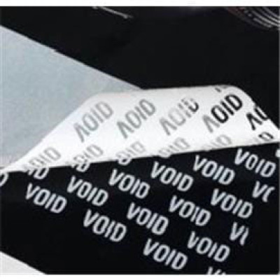 Zebra 8000T Void Gloss Barcode Label