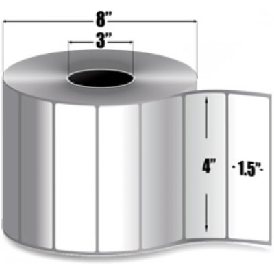 AirTrack® Premier Barcode Label