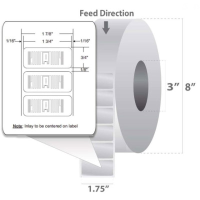Zebra Z-Perform RFID Label