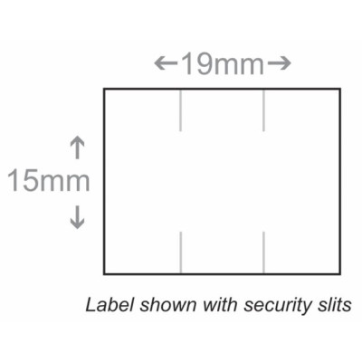 BCI Price Marking Label Labels