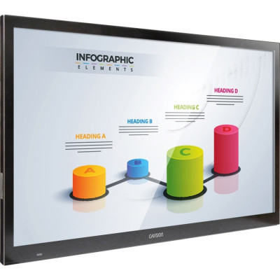 GVision I65ZI-OI-45P0D Touchscreen