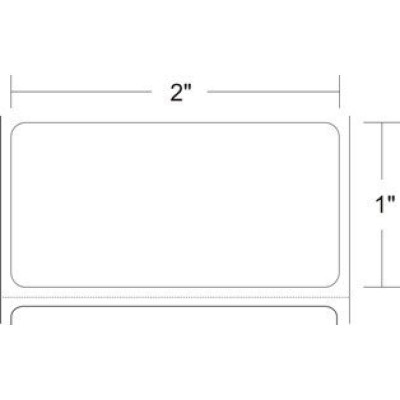 Intermec Duratherm II Barcode Label