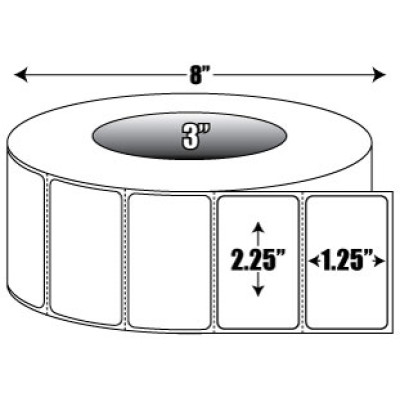 AirTrack® Premier Barcode Label