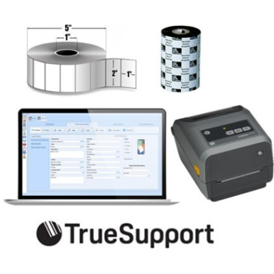 AirTrack® AT-ASSETBUNDLE-PRINT Barcode Label Printer