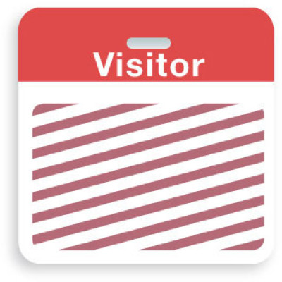 Brady Visitor Badges LITE Access Control Cards