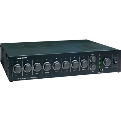 Bogen Power Vector Series Mixer Amplifier Public Address Equipment