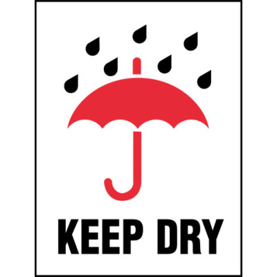 AirTrack® International Safe Handling Shipping Labels