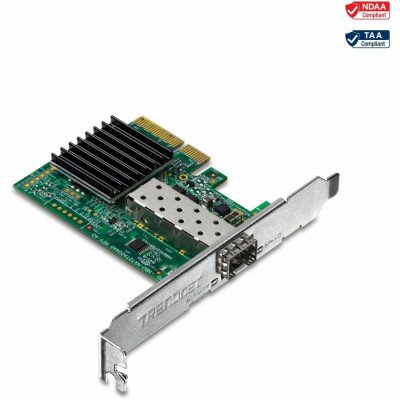 TRENDnet TEG-10GECSFP Network Adapters