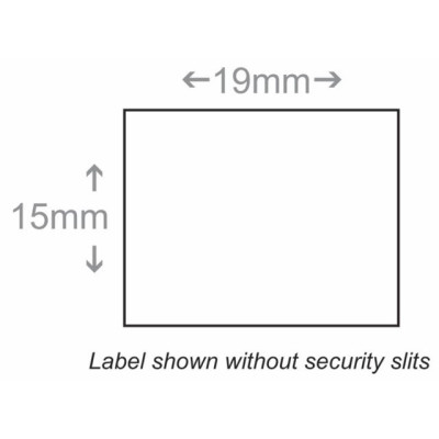 BCI Price Marking Label Labels