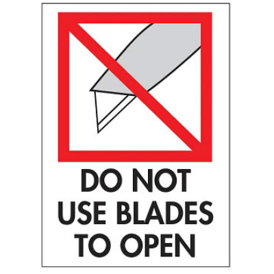 AirTrack® International Safe Handling Shipping Labels