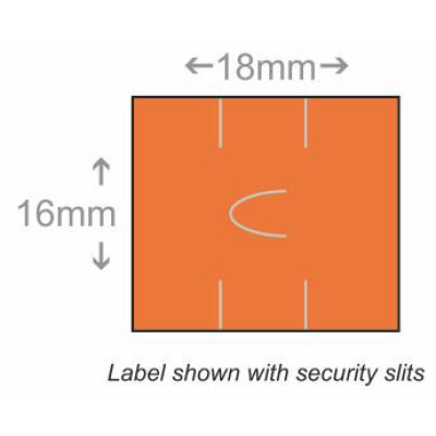 BCI Price Marking Label Labels