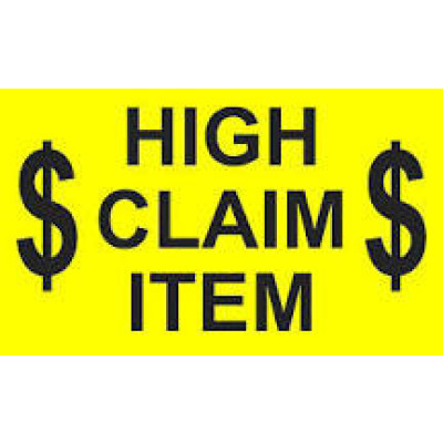 AirTrack® Fragile Shipping Labels