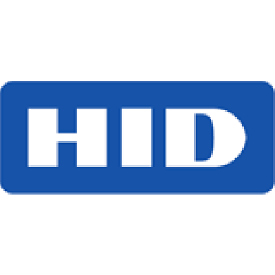 HID EasyLobby Barcode Label