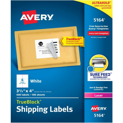 Avery-Dennison Labels Barcode Label