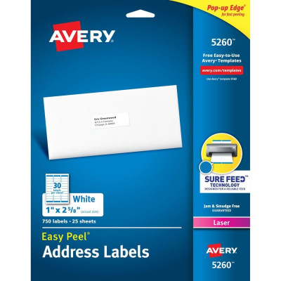Avery-Dennison Labels Barcode Label