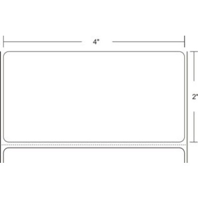 Intermec Duratherm II Barcode Label