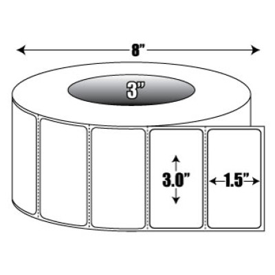 Honeywell Duratran II Barcode Label