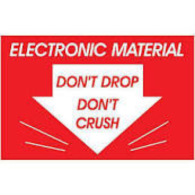 AirTrack® Fragile Shipping Labels