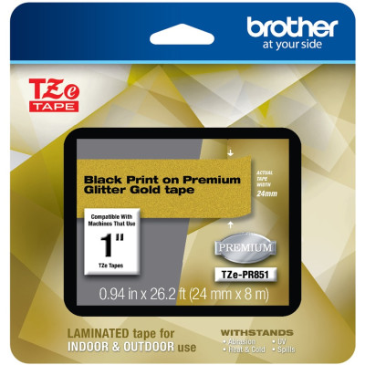 Brother TZEPR851 Barcode Label