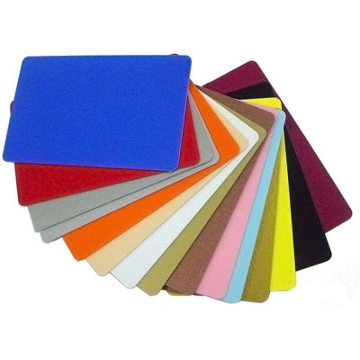 PVC-Cards Metallic Vinyl Plastic ID Card