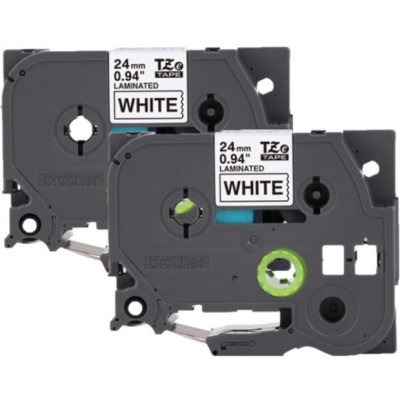 Brother TZE2512PK Barcode Label