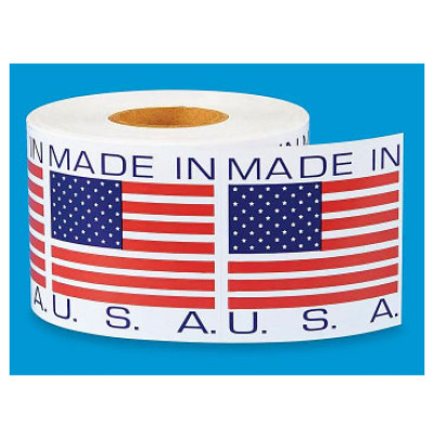 AirTrack® Made In Barcode Label