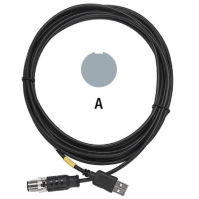 Zebra CBL-USBACLT035-M12 Cables, Connectors, and Adapters