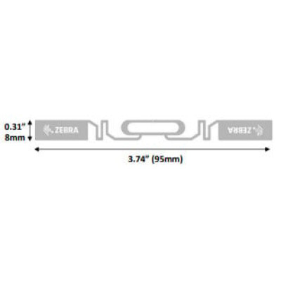 Zebra Z-Perform 1500T RFID Label
