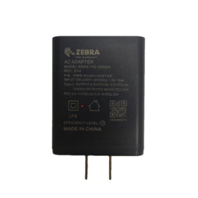 Zebra PWR-WUA5V45W1US Cables, Connectors, and Adapters